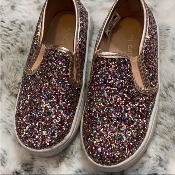Carter's Glitter Tween 7 Toddler Girls' Sneakers - Picture 4 of 4
